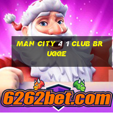 man city 4 1 club brugge