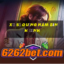 xổ số quảng nam bình định