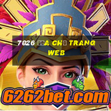 7026 Địa chỉ trang web