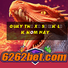 quay thử xổ số đắk lắk hôm nay