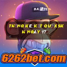 THỐNG KÊ KẾT QUẢ XSKH ngày 17