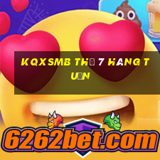 kqxsmb thứ 7 hàng tuần