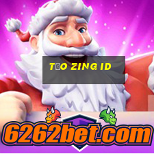 tạo zing id