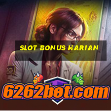 slot bonus harian