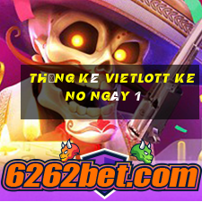 Thống kê vietlott KENO ngày 1