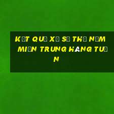 kết quả xổ số thứ năm miền trung hàng tuần