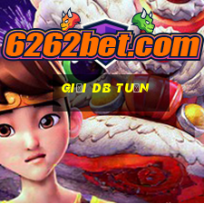 giải db tuần