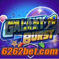 game bài đăng ký tặng tiền