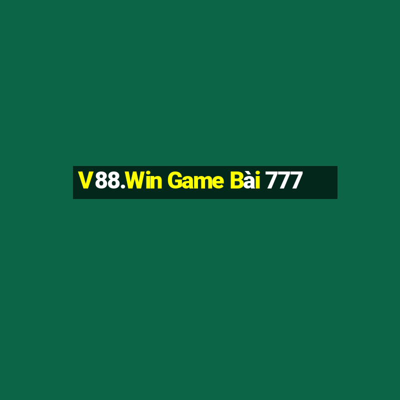 V88.Win Game Bài 777