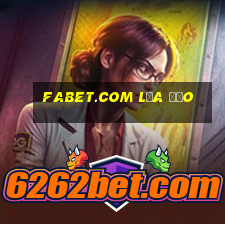 fabet.com lừa đảo