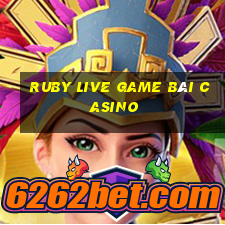 Ruby Live Game Bài Casino