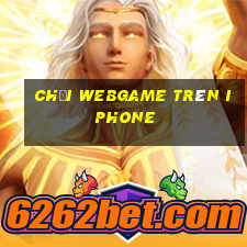 chơi webgame trên iphone