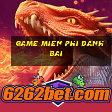 game mien phi danh bai