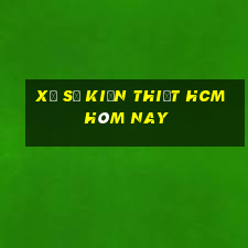 xổ số kiến thiết hcm hôm nay