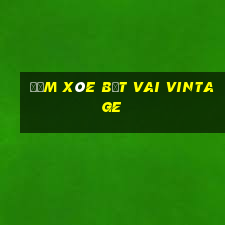 đầm xòe bẹt vai vintage