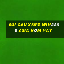 soi cau xsmb win2888 asia hôm nay