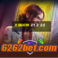 xshcm 21 2 22