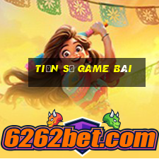 Tiến sĩ game bài