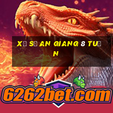 xổ số an giang 8 tuần