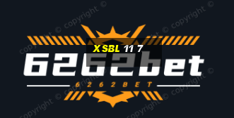 xsbl 11 7