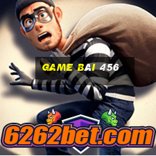 game bài 456